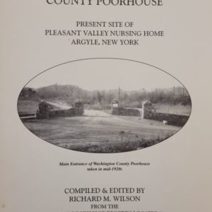 Deaths at the Washington County Poorhouse