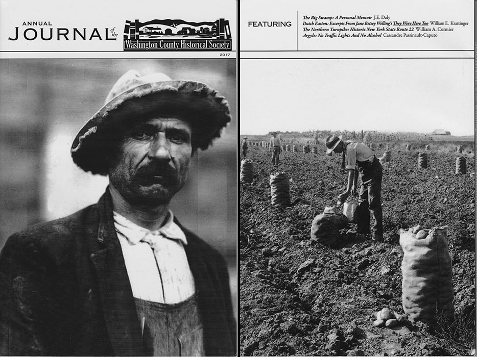 Issues of Washington County Historical Society Annual Journals