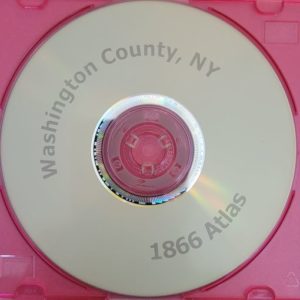 Washington County 1866 Atlas on CD