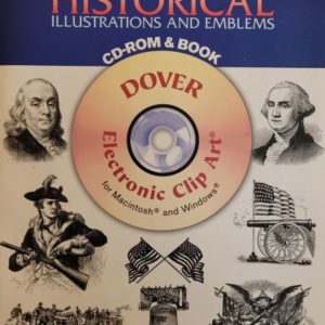 American Historical Illustrations and Emblems CD-ROM and Book (Dover Electronic Clip Art)