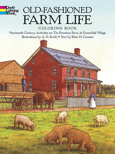 Dover Historical Coloring Books