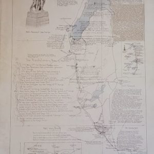Colonial and Revolutionary Battle Grounds on Old Trails in Eastern New York 1646- 1783