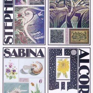 Stephen & Sabina Alcorn Poster