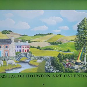 2023 Jacob Houston Art Calendar
